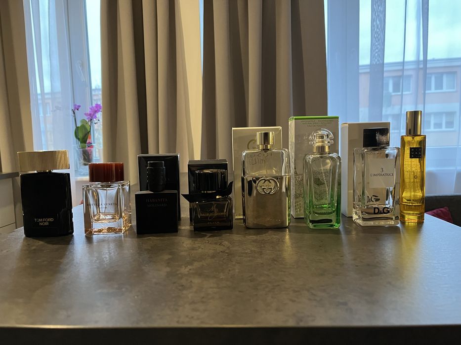 Zestaw zapachów - końcówki