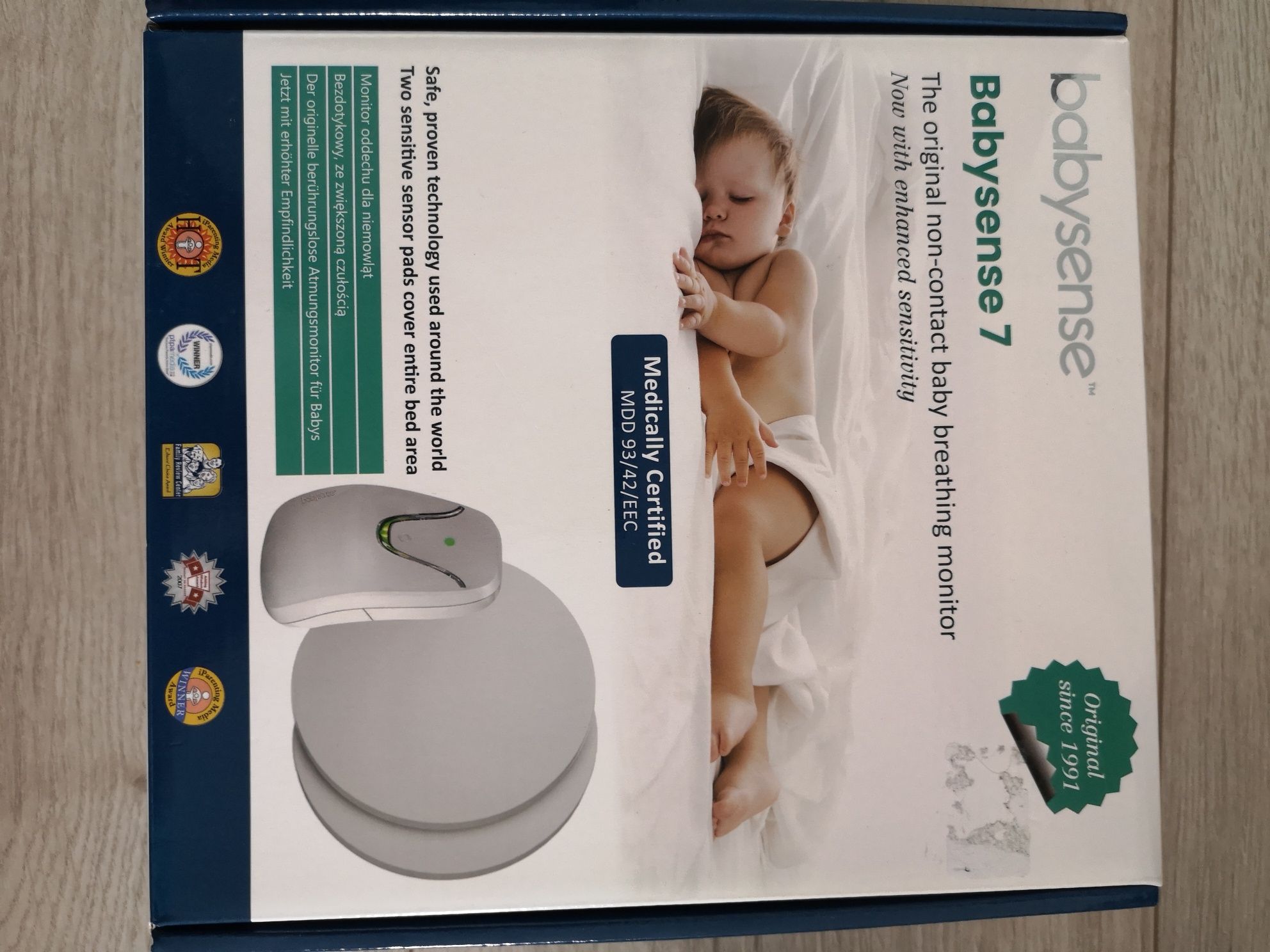 Monitor oddechu BABYSENSE 7