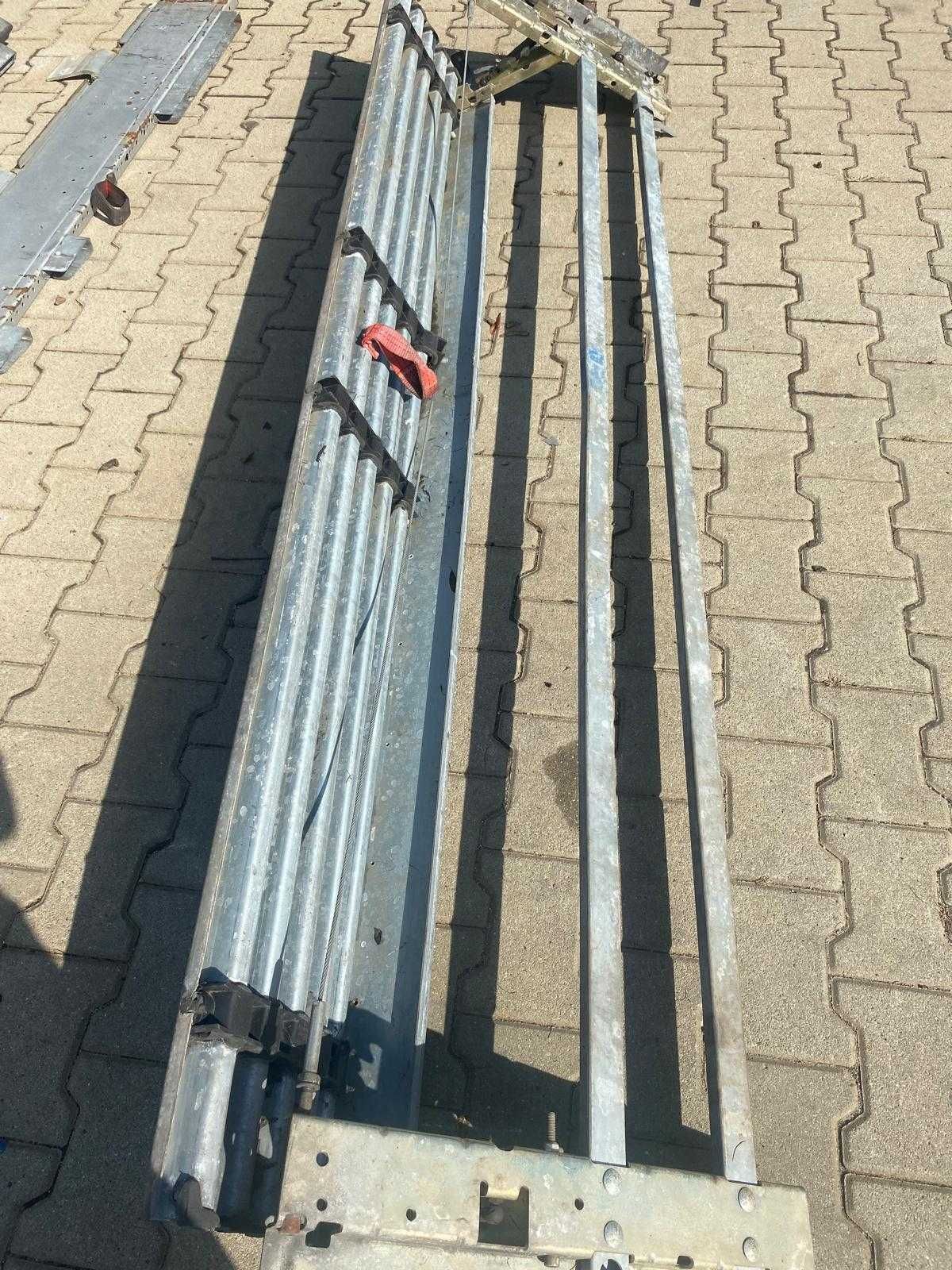 Tylny wózek dachu zsuwanego Schimtz