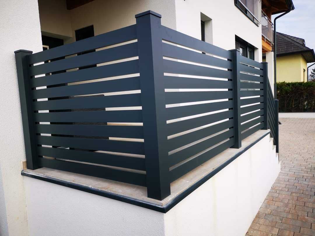 Balustrada aluminiowa | Bolero 40 | ALUBRAM