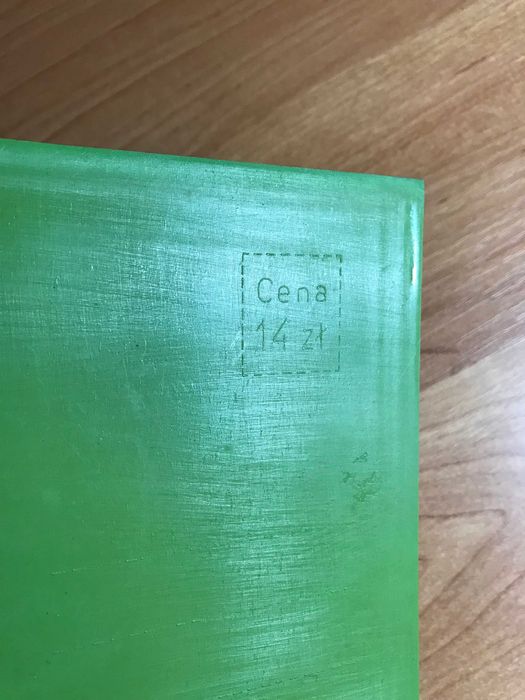 Pocztówka dźwiękowa PRL Czerwone Gitary Jesień Czy ona o tym wie winyl