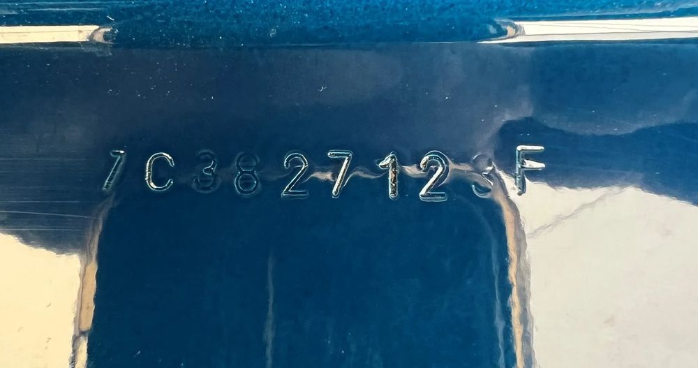 Drzwi Lewy Tył 7C3827123F VW CRAFTER II MAN TGE