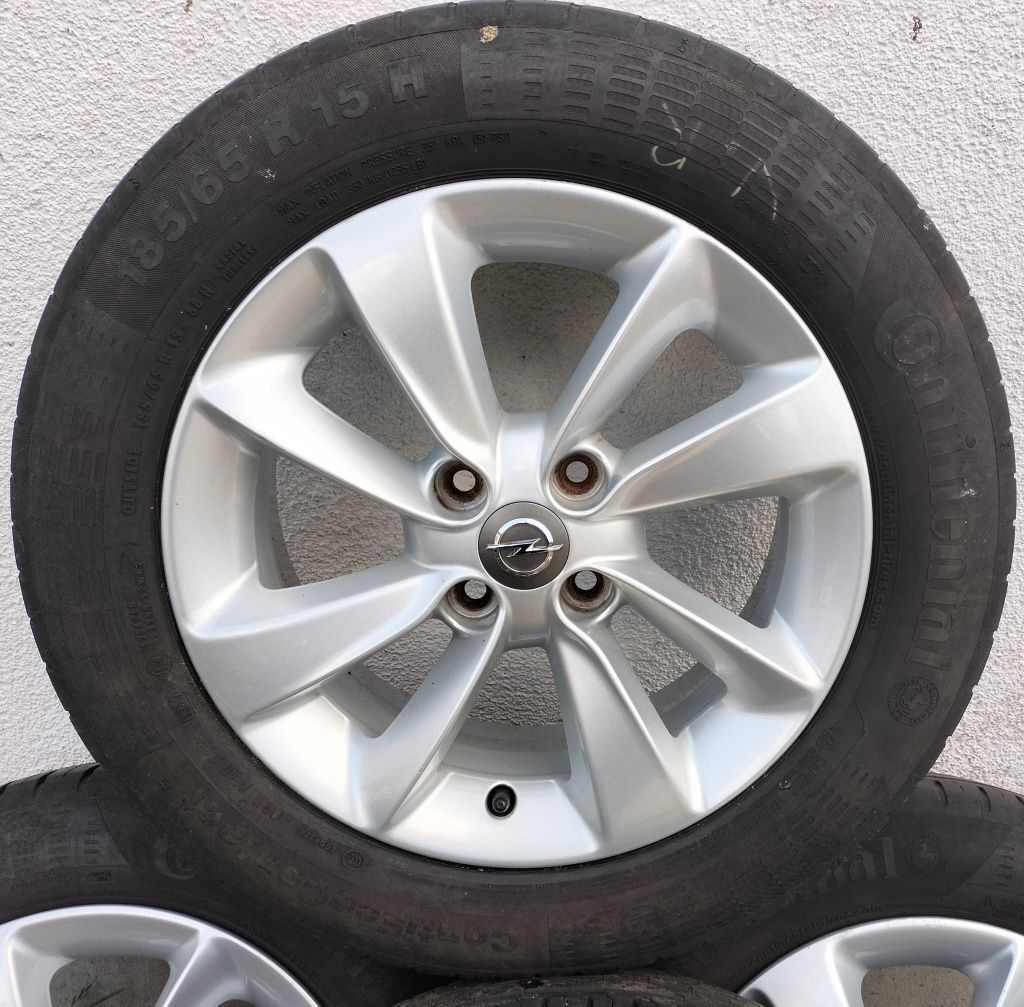 Felgi z oponami Opel Corsa Adam Meriva 6x15 ET39 4x100