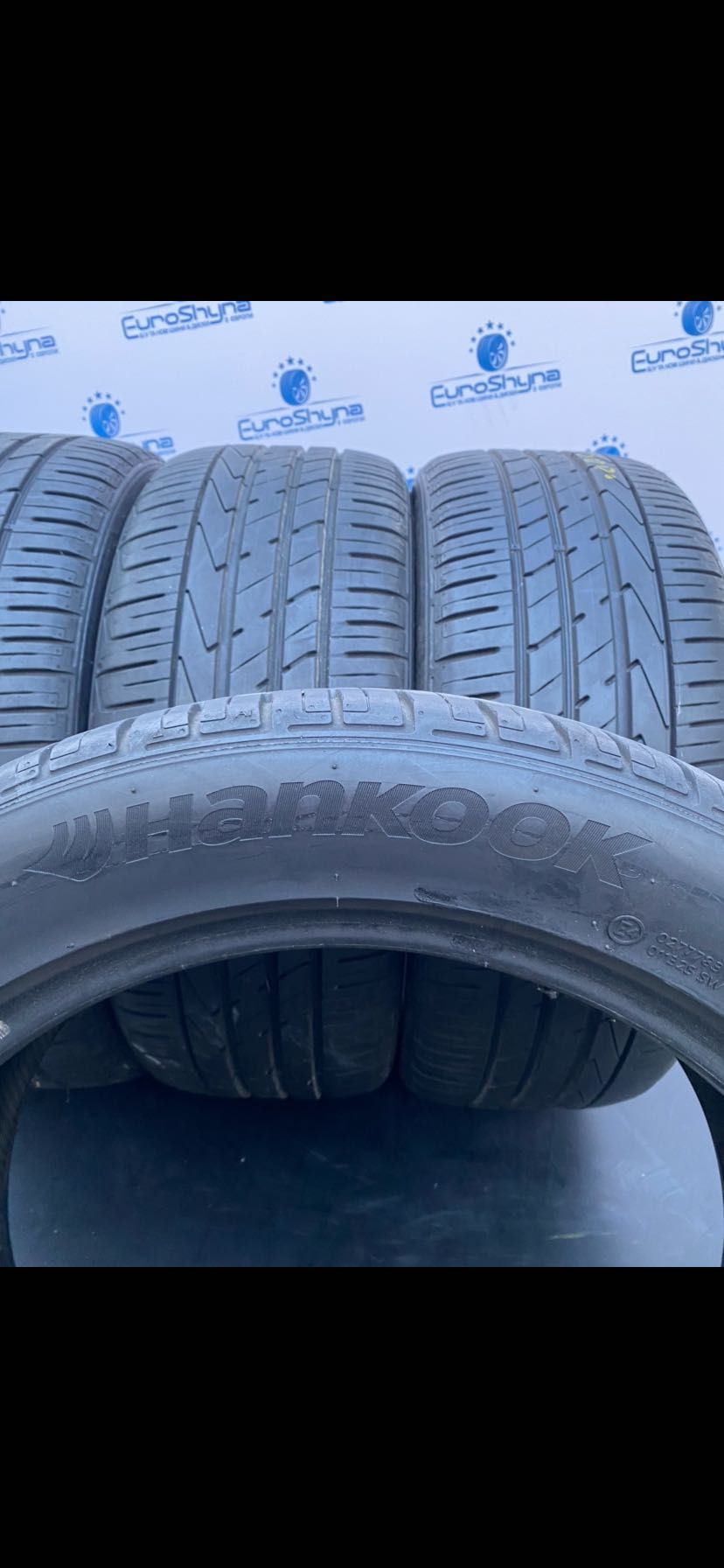 Літні шини 235 50 R19 99V Hankook Véntus S1 Evo2. 2021р