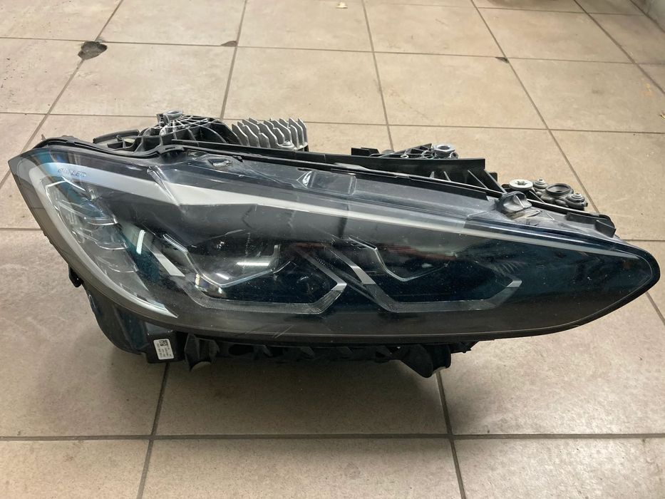 BMW G22 G23 G26 Reflektor lampa adaptive LED full lewa USA SAE kompletna 5A19366