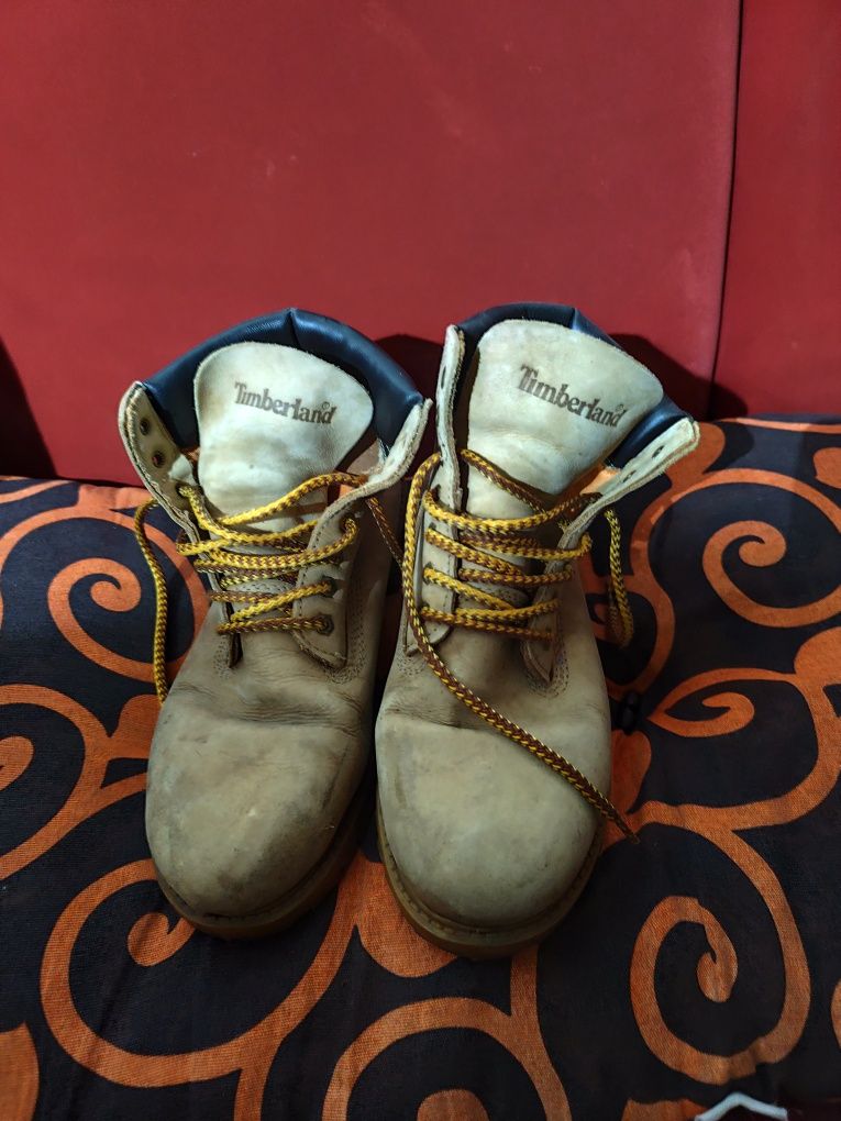 3 pares de Botas Timberland