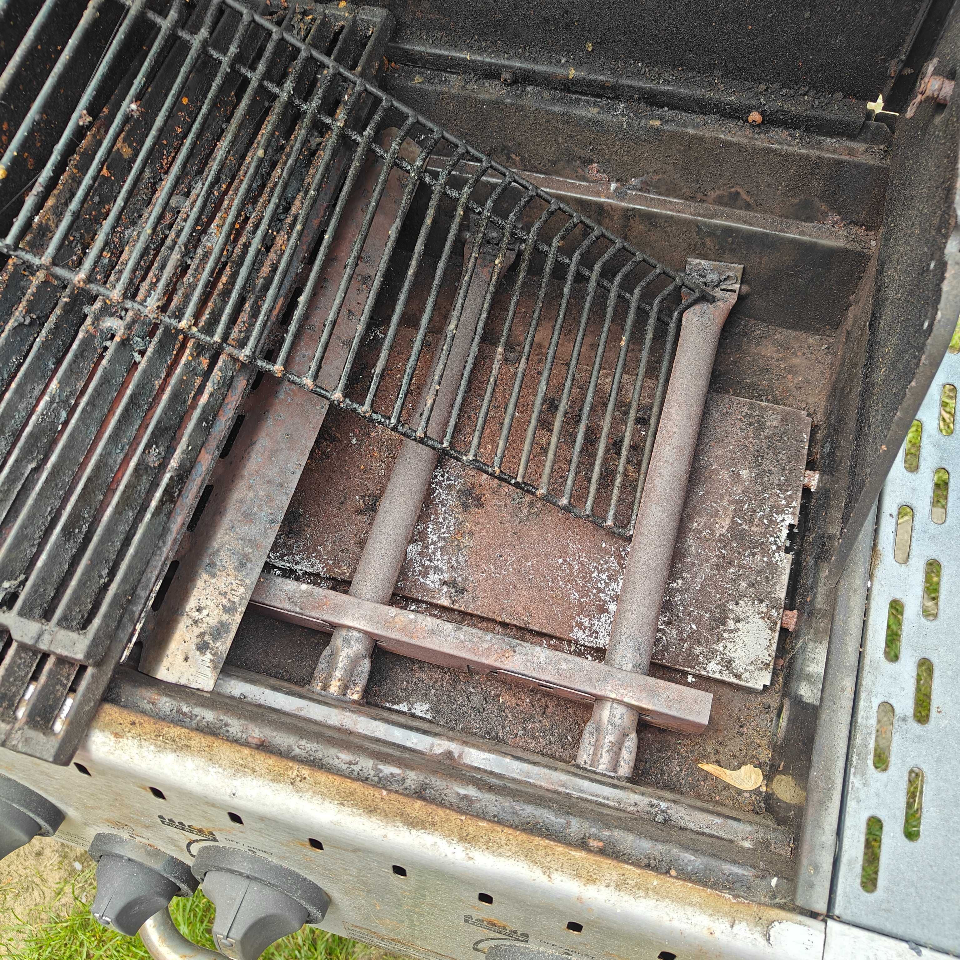 Grill gazowy Broil King palnik ruszt duży gaz  taras piknik