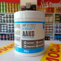 Origin AAKG 250g, Arginina, Przedtreningówka, Booster tlenku azotu