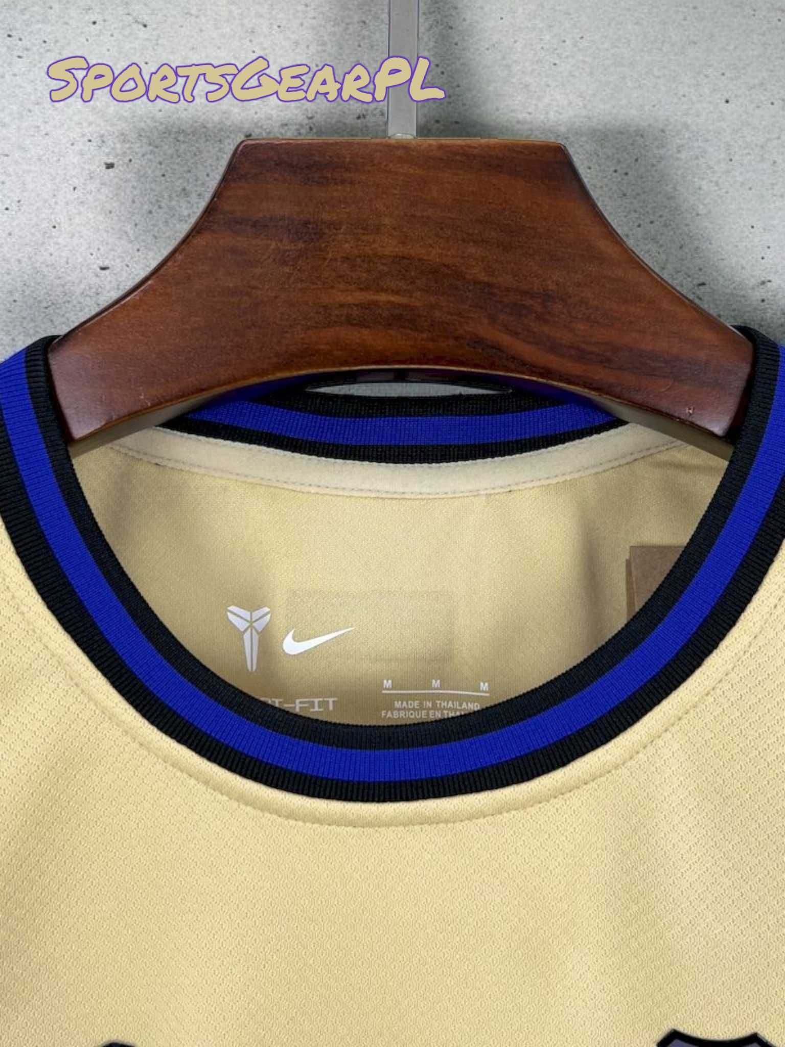 NOWOŚĆ FC BARCELONA Koszulka Wyjazdowa Rozm. L Sezon 25/26 NIKE MAMBA