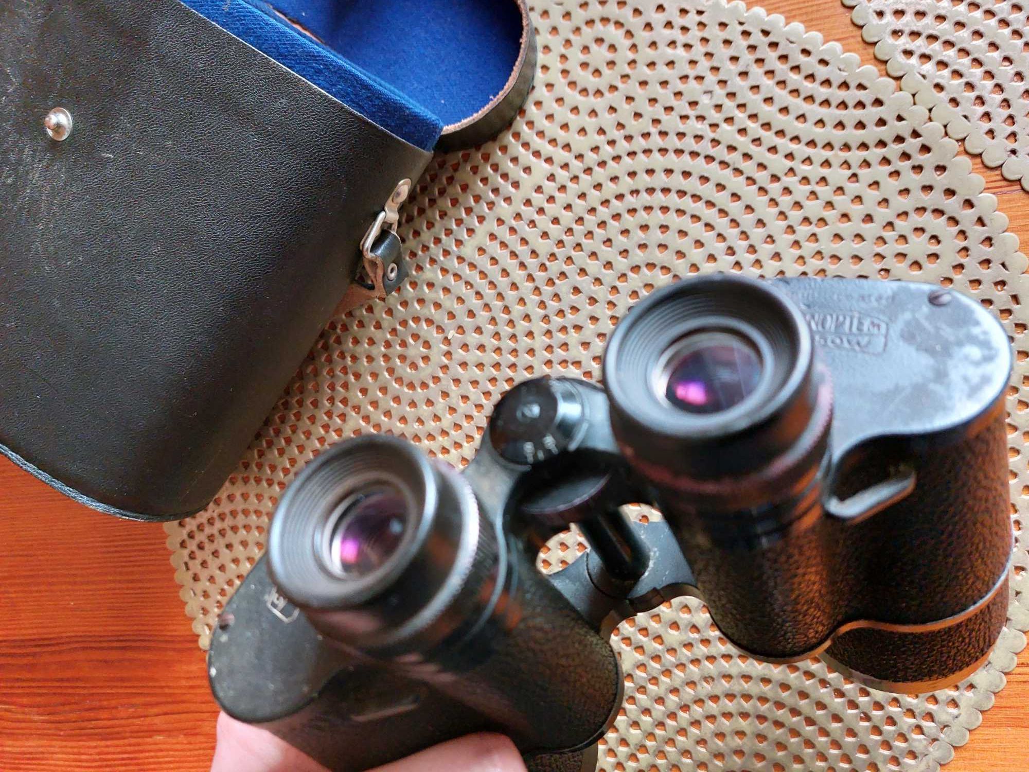 Lornetka myśliwska Carl Zeiss Jena Jenoptem 7x50W z pokrowcem