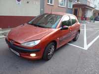 Peugeot 206 1.4 automat 2000r