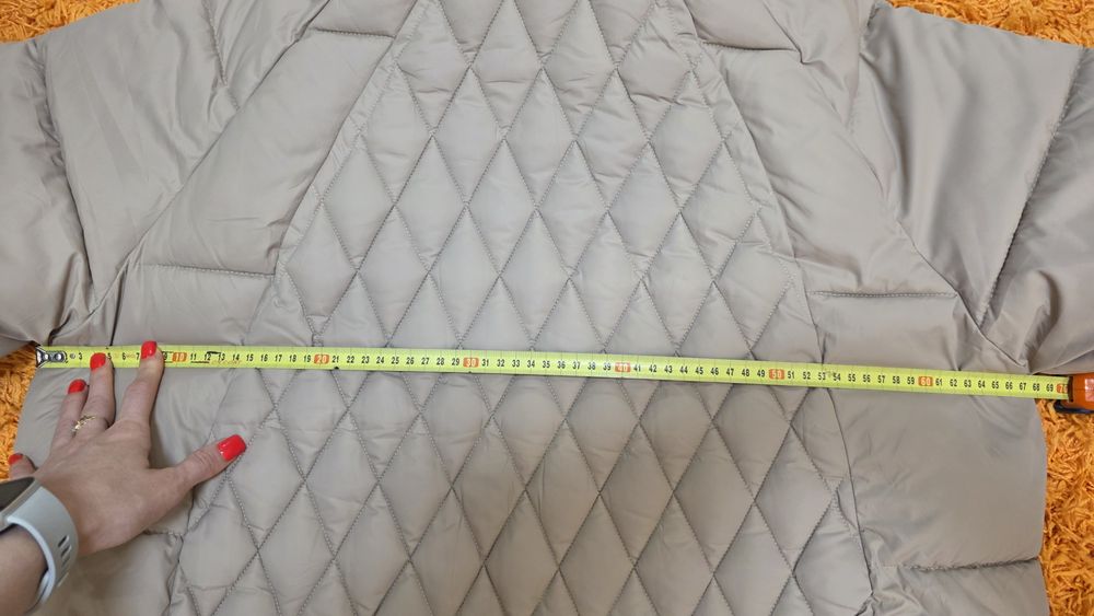 Зимова куртка об'ємна oversize. L. 48-50. Нова