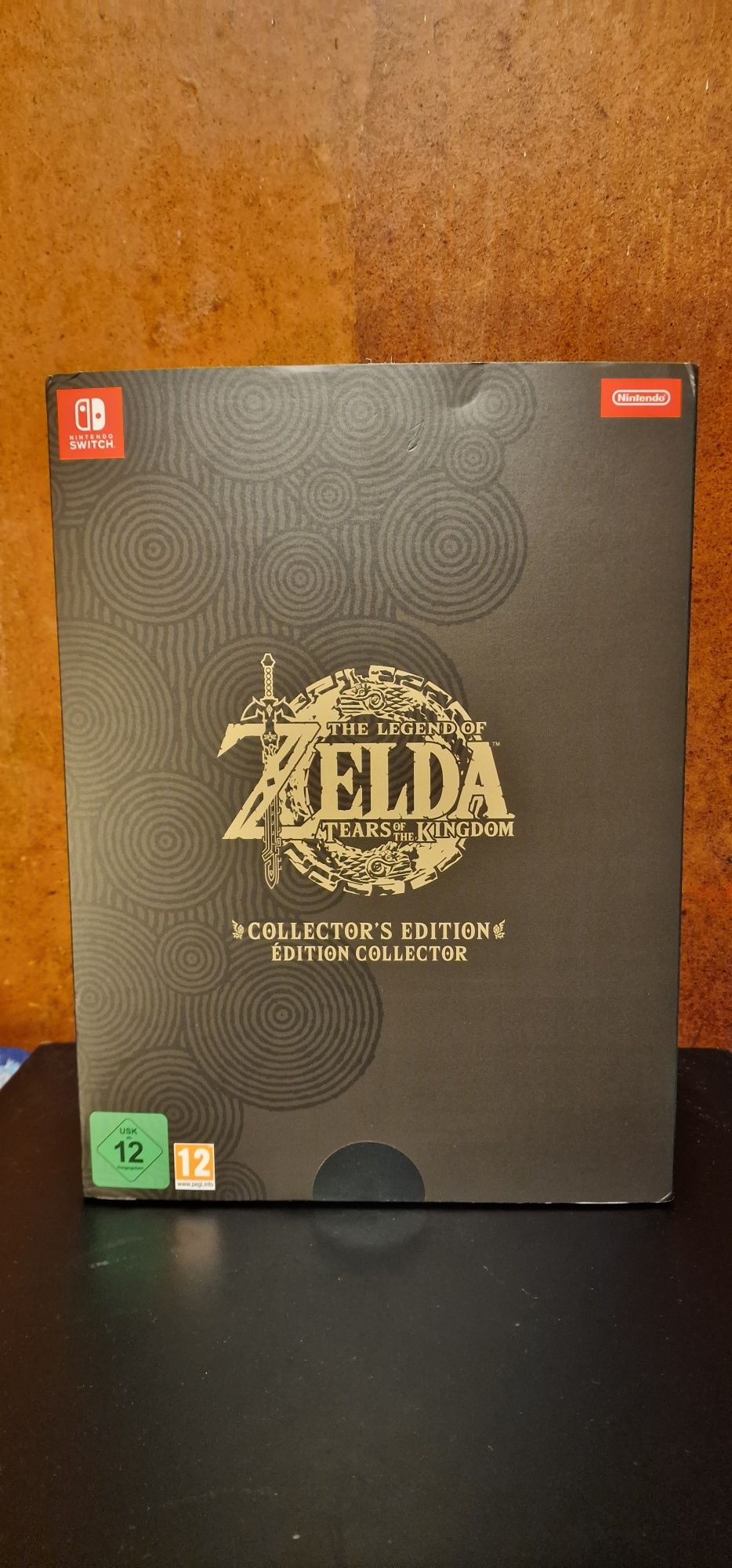 The Legend of Zelda: Tears of the Kingdom Collector Edition Selada