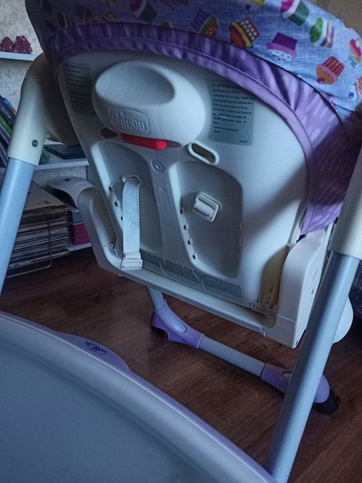 Стульчик Chicco polly