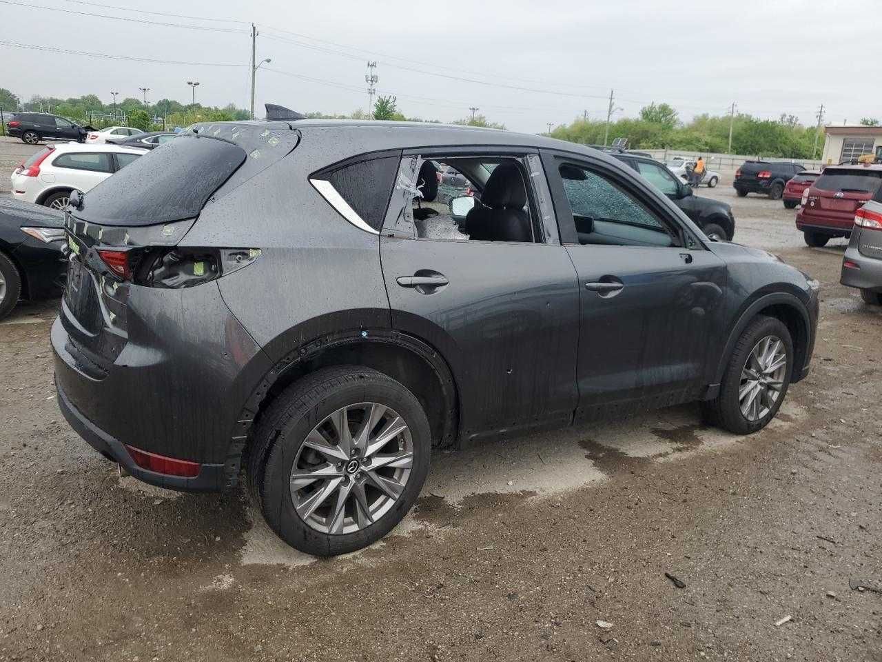 2020 MAZDA Cx-5 grand touring