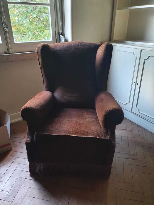 Poltrona/Sofá castanho