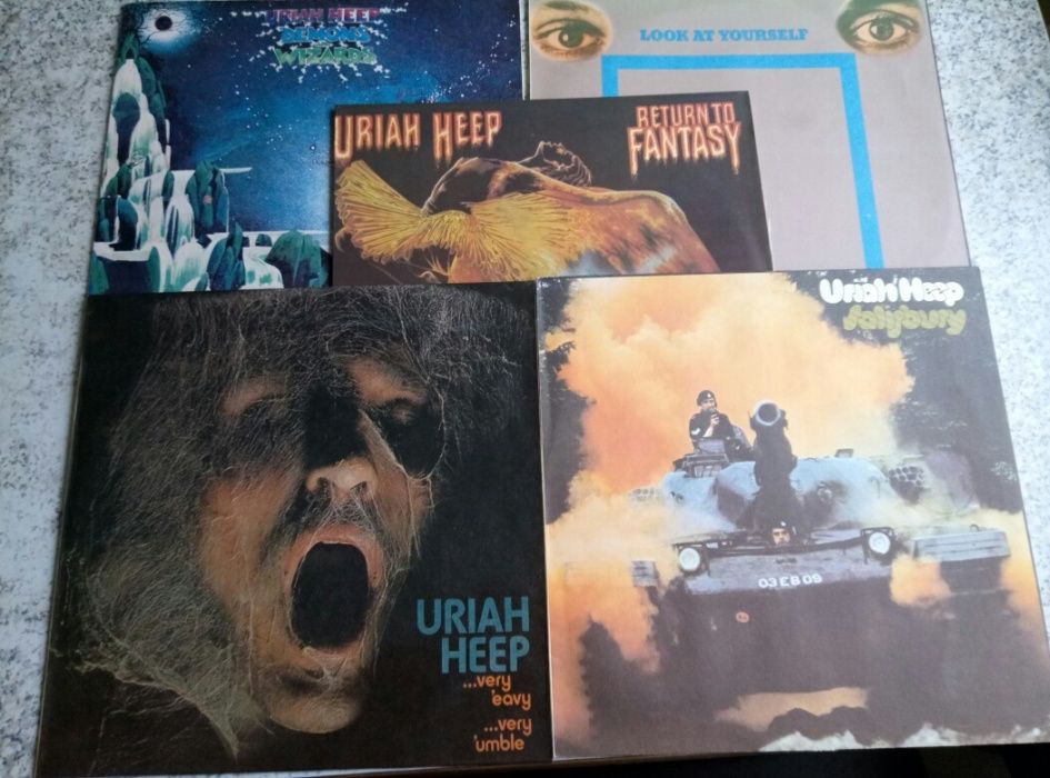 Винил коллекция Uriah Heep