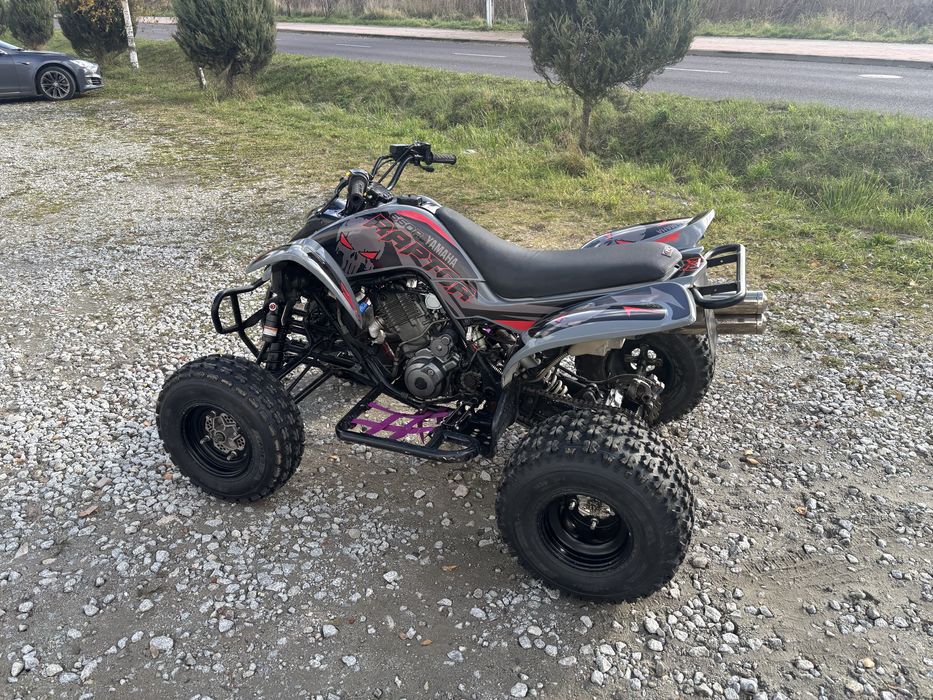 Yamaha Raptor 660cm3