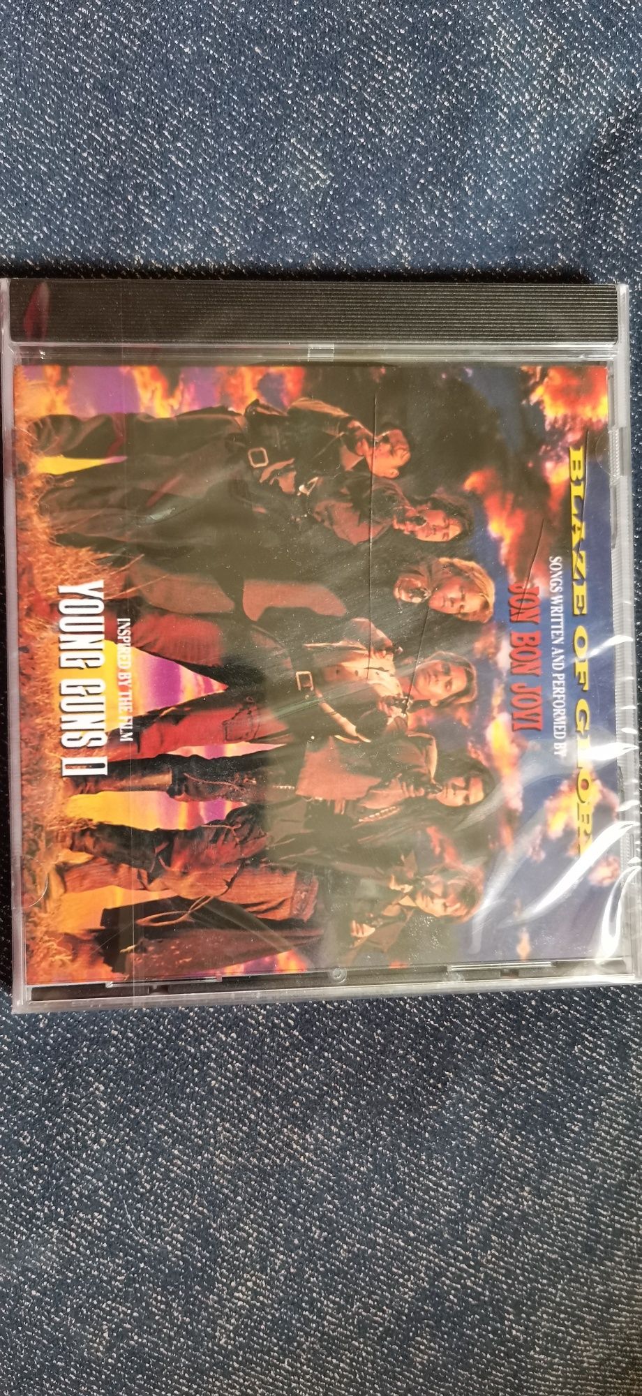 CD - Blaze of glory , Young guns II Jon Bon Jovi