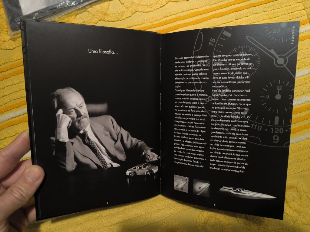 Livro Porsche Design - Relógios