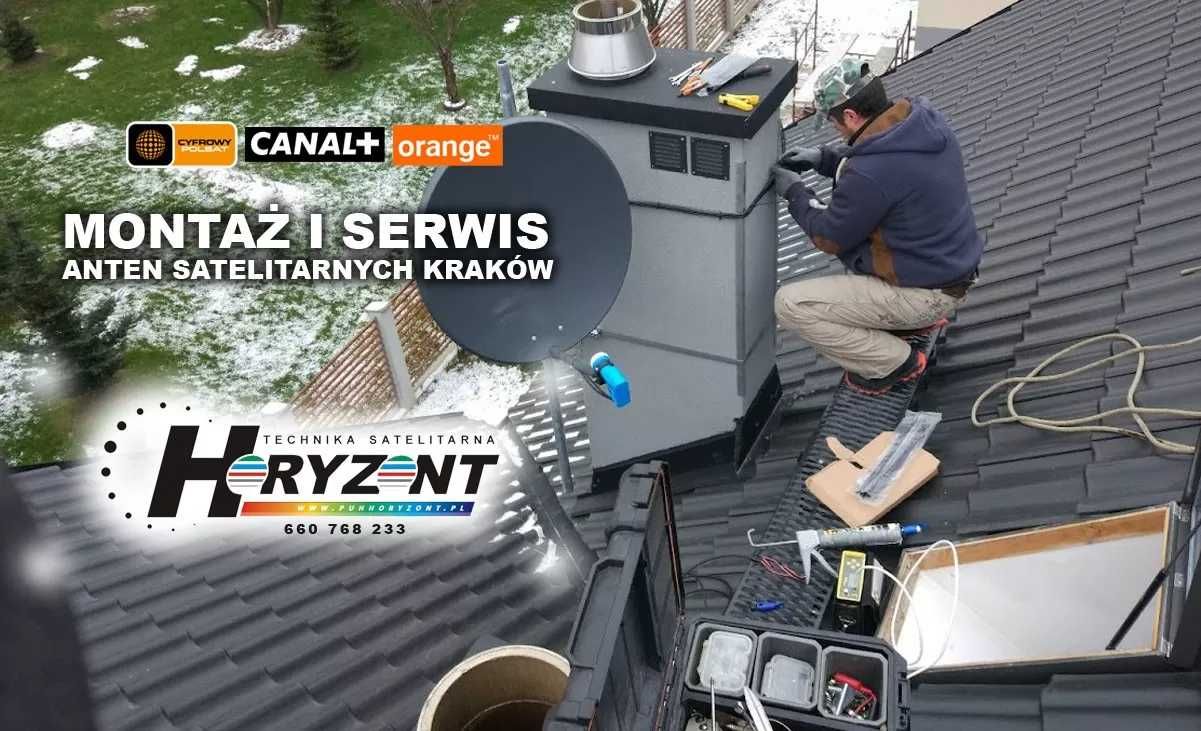 Montaż Ustawianie Regulacja Anten Telewizyjnych SAT DVB-T