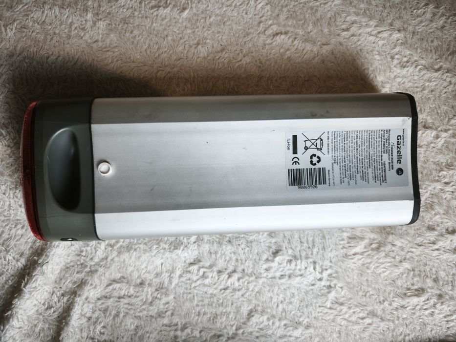 Gazelle,bateria 36V 7Ah w pełni sprawna