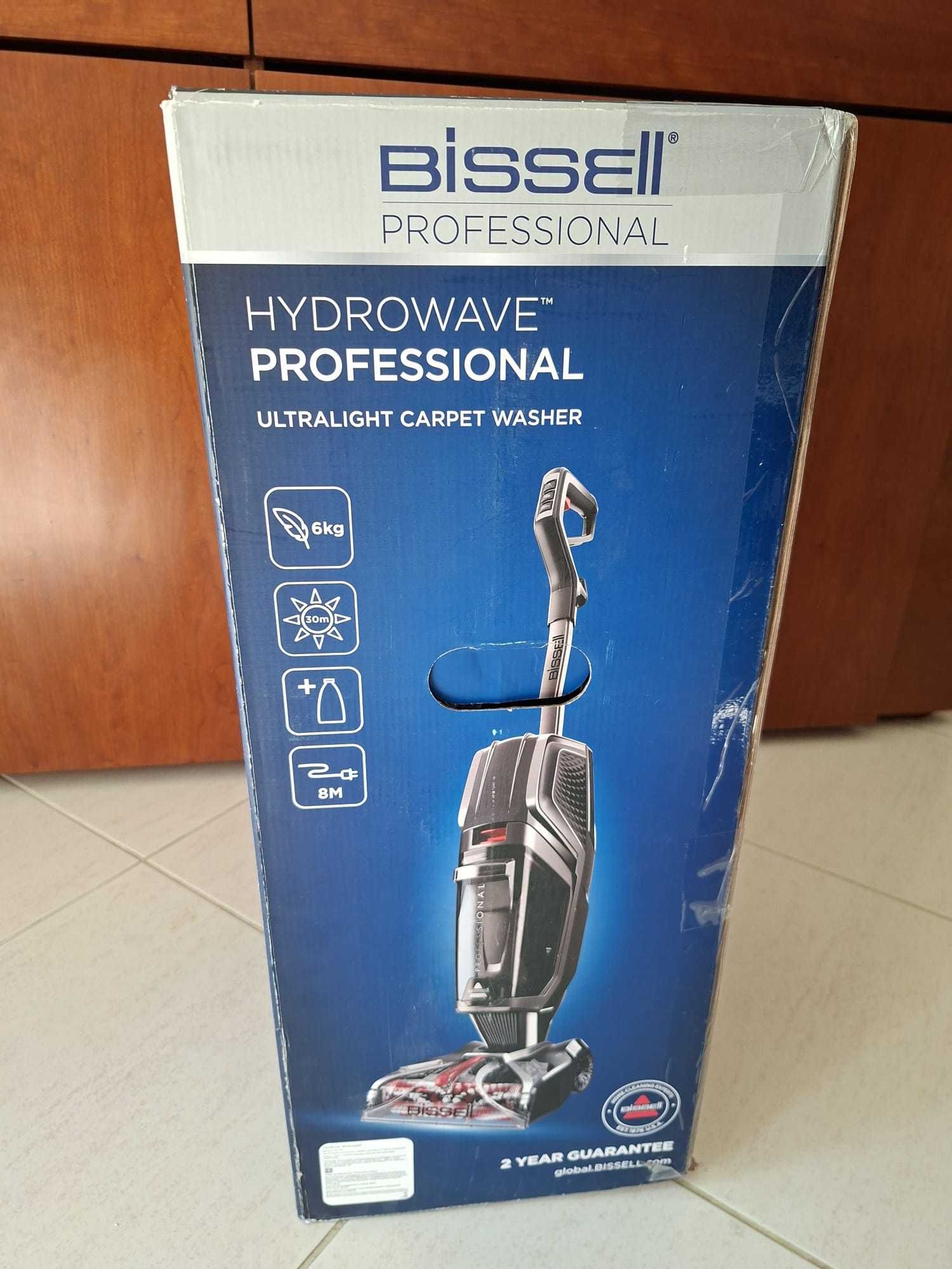 Máquina de limpeza para pavimentos e tapetes Bissell HydroWave 2571N