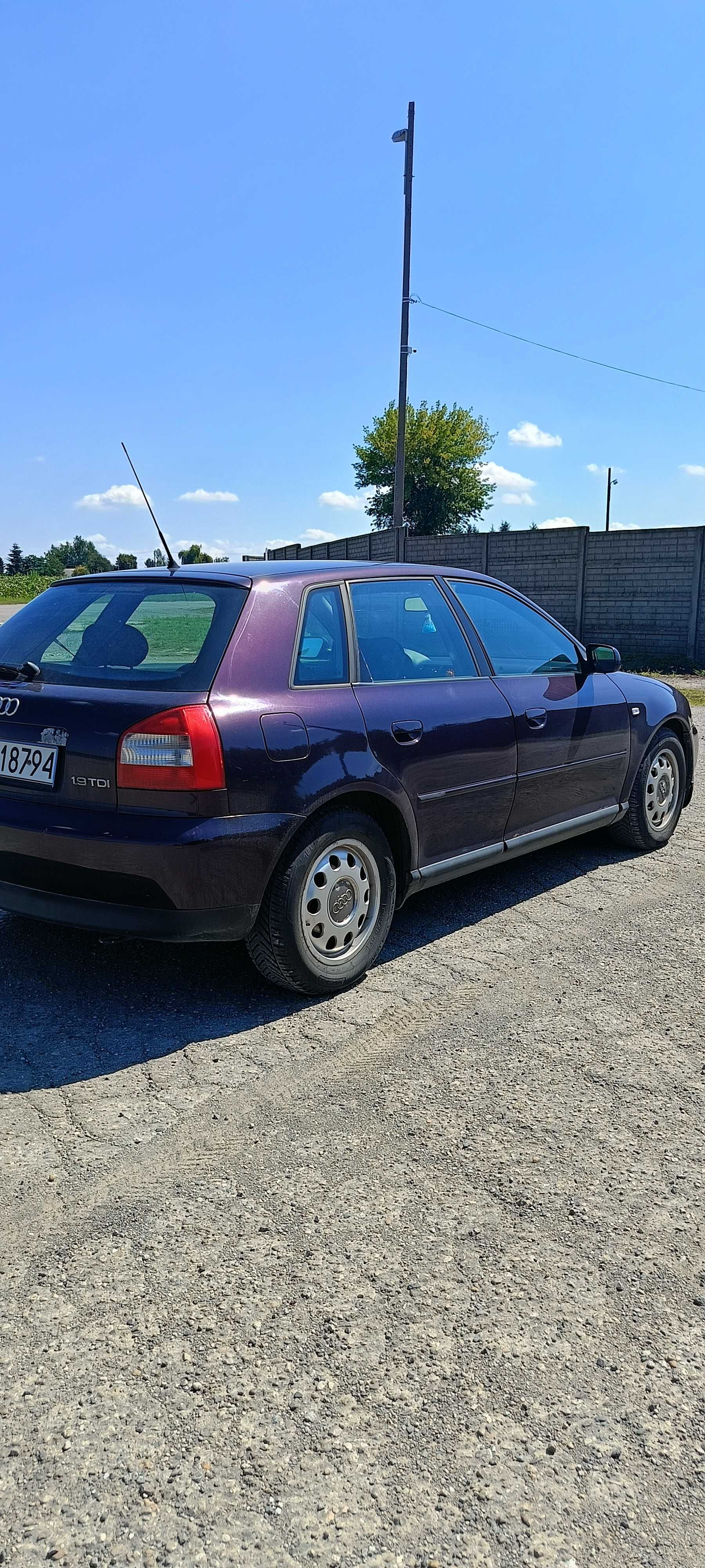 Audi a3 8l 2002 rok~zadbane~ doinwestowane