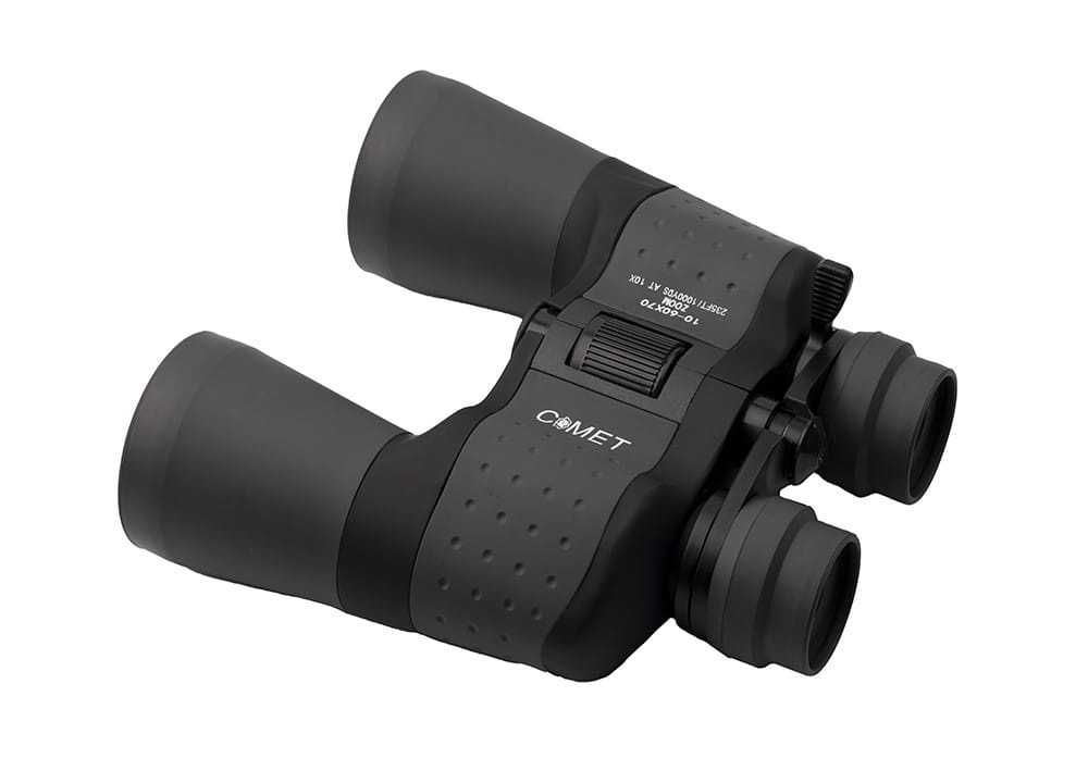 LORNETKA myśliwska wojskowa COMET 10-60x70 ZOOM - Okazja!