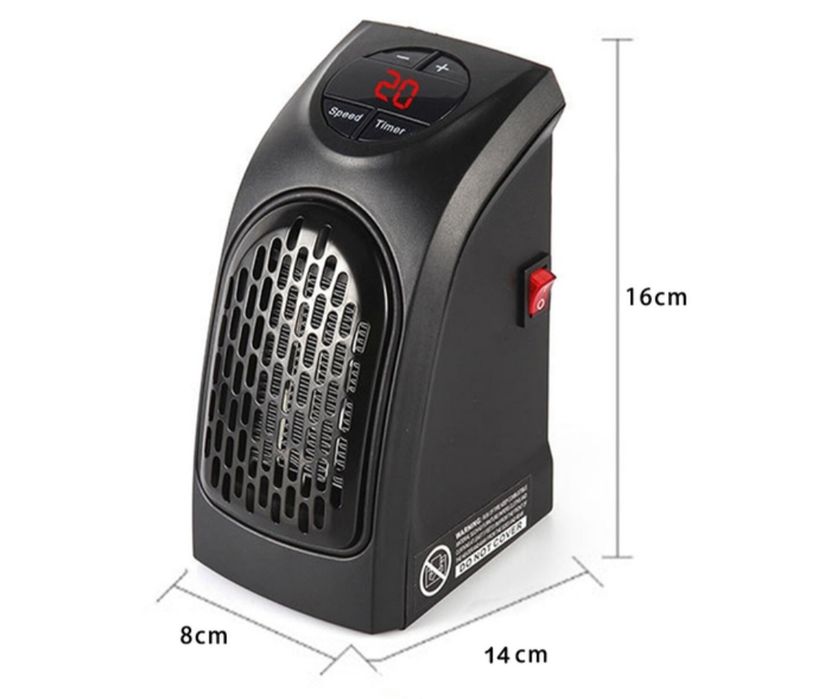 Портативный тепловентилятор Handy Heater