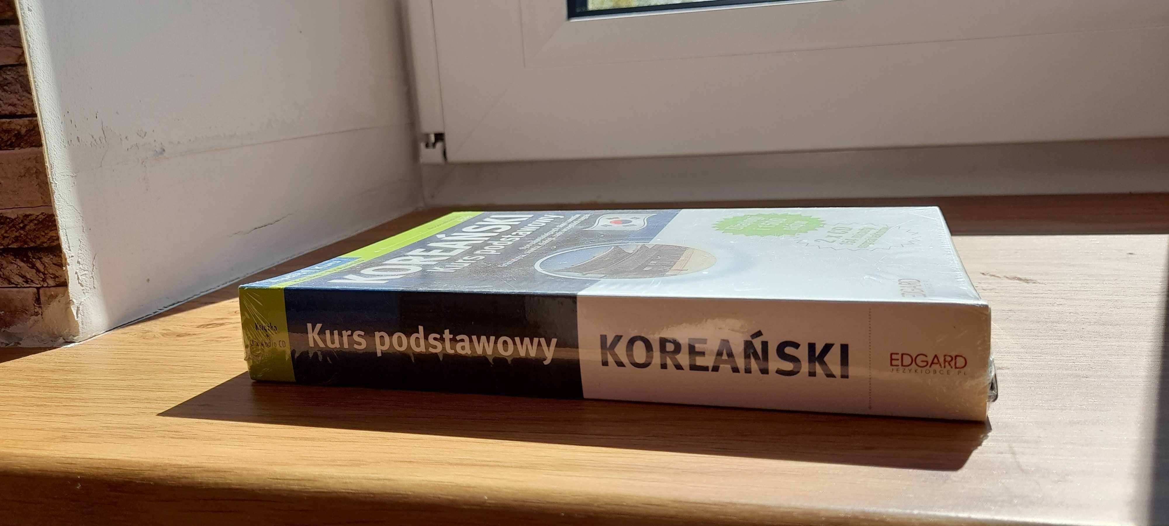 Koreański Kurs podstawowy nowe płyty CD książka