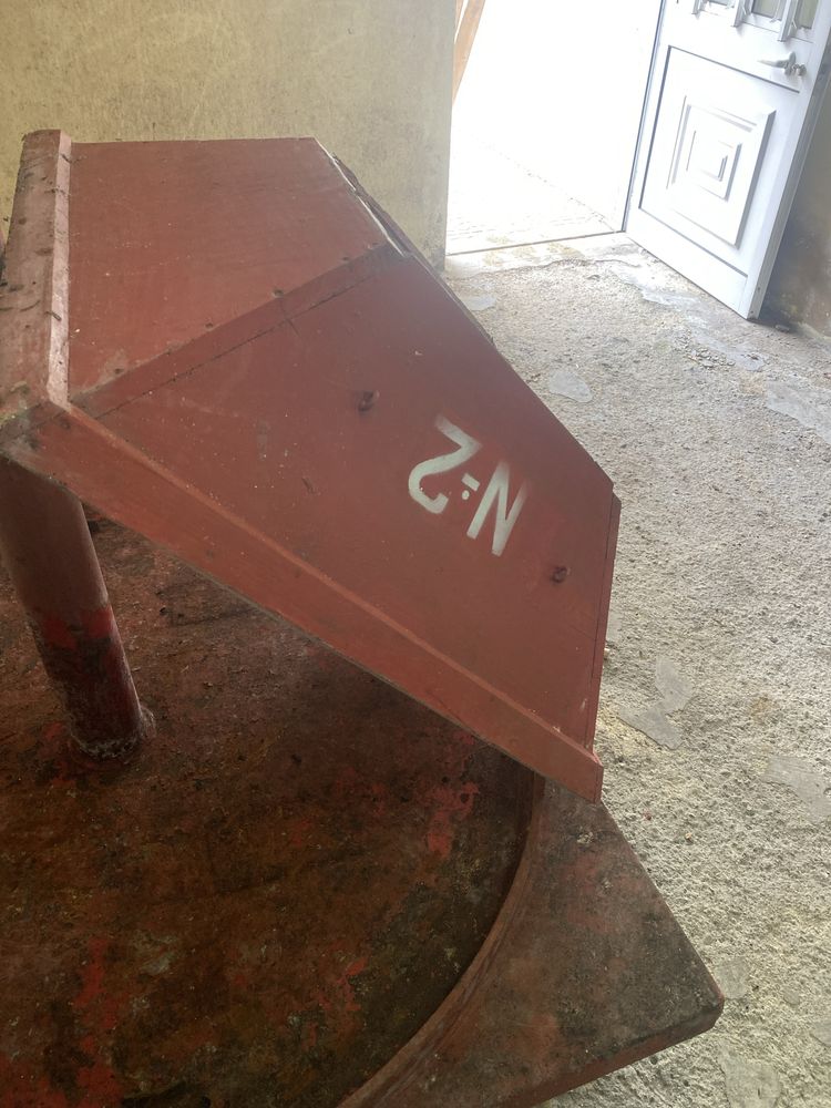 Vendo relador avariado com cuba de 500 lts
