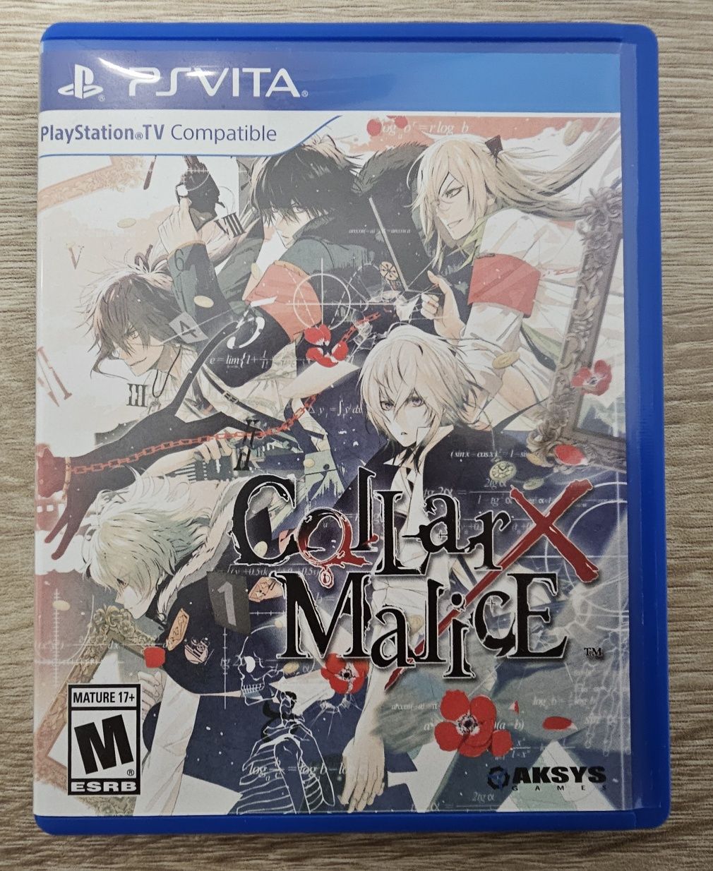 Collar X Malice PS Vita
