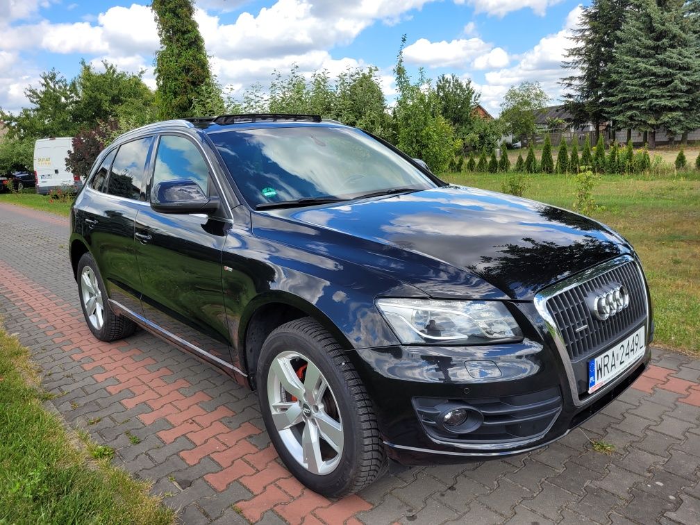 Audi Q5 2.0 TDI 170 km Quattro # Pakiet S line