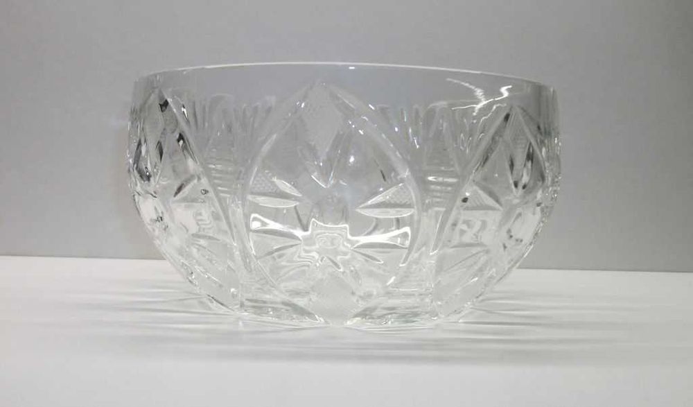 Kryształowa misa 18 x 9,5 cm vintage