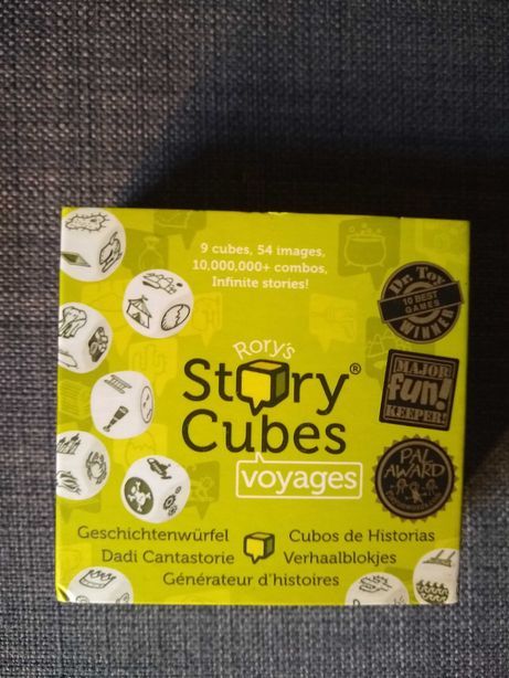Jogo Rory's Story Cubes Voyages
