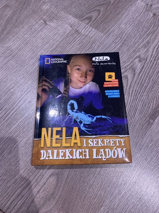 Zestaw 7 książek Nela mała reporterka