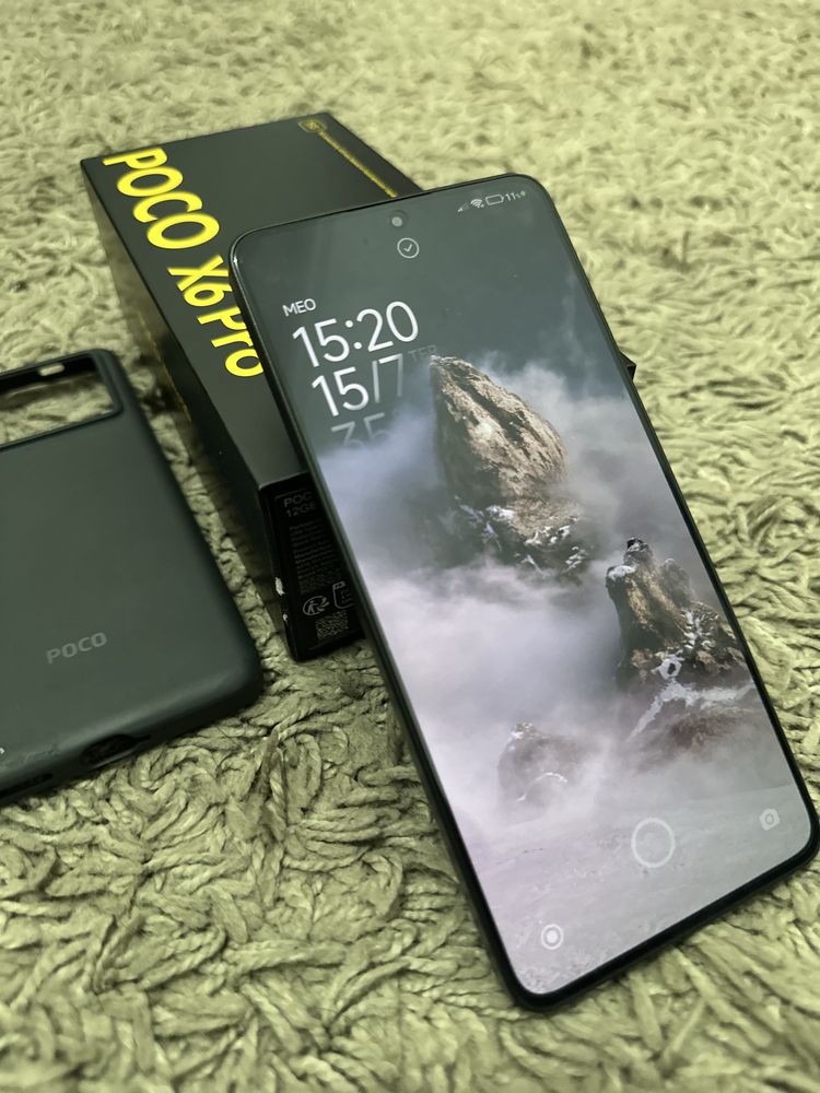 Poco x6 pro novo