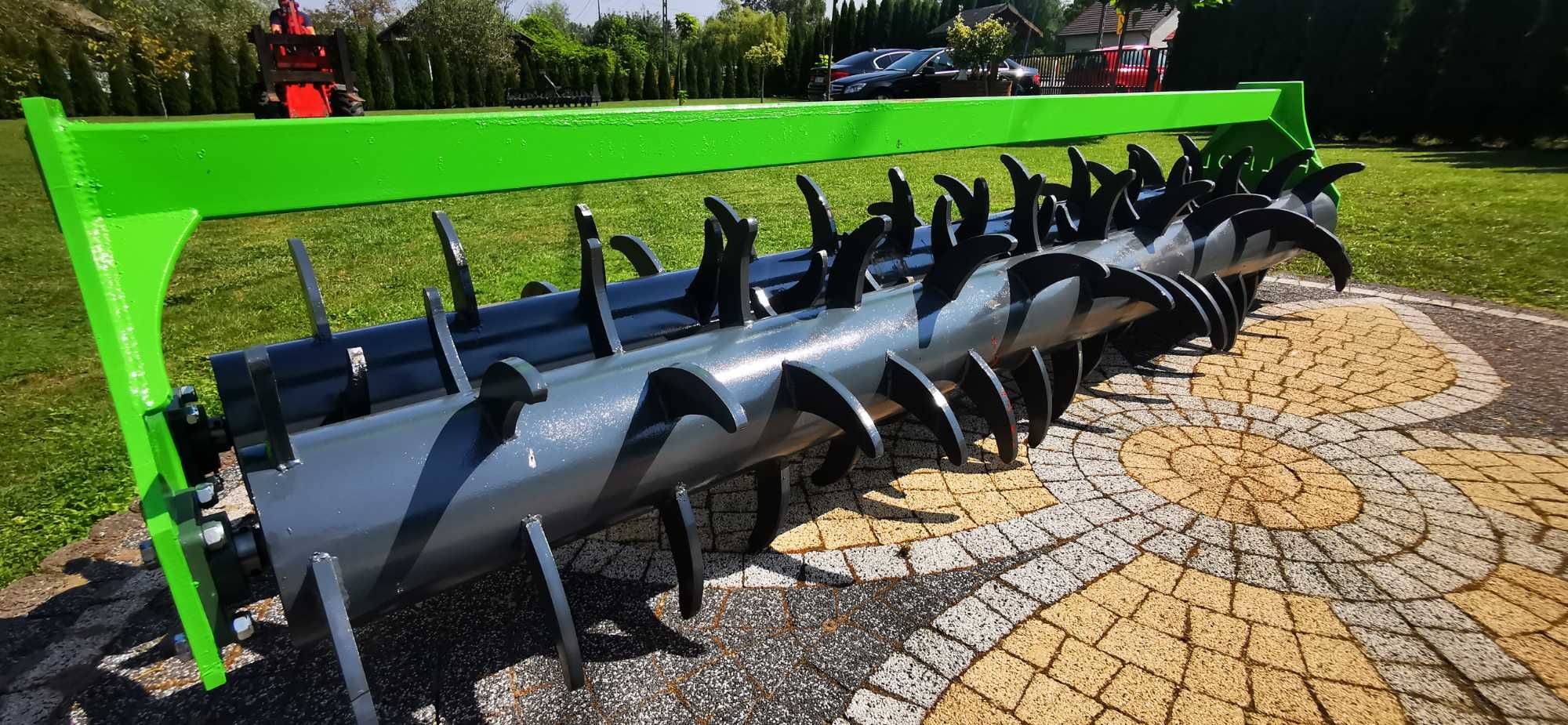 Kolczasty mulczujący wał do grubera głębosza agregatu Producent