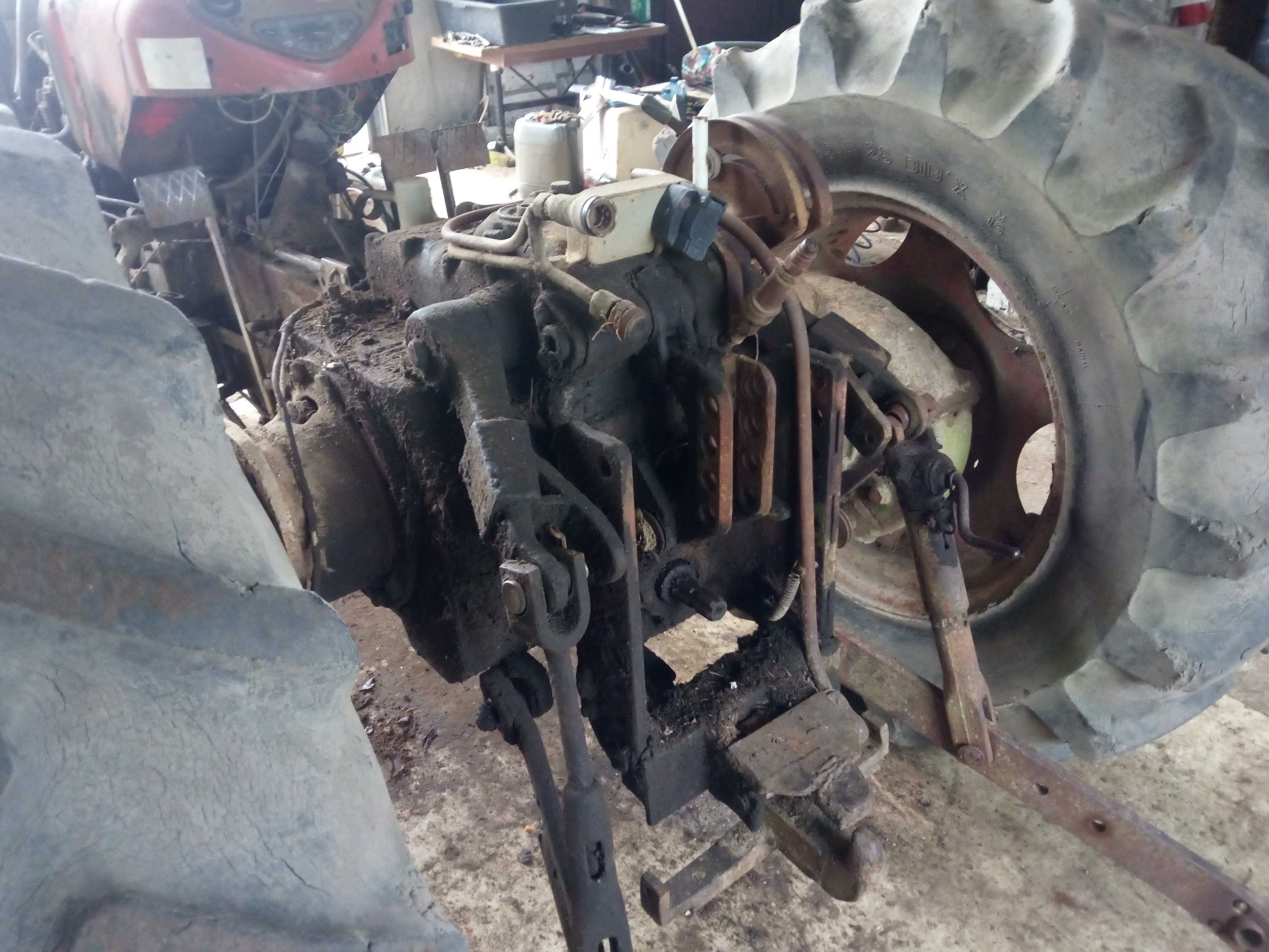 Zetor 6718 i 5718 podnosnik plecak Ursus C-360 export 6711