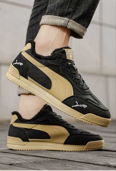 Чоловіче зимове флісове взуття