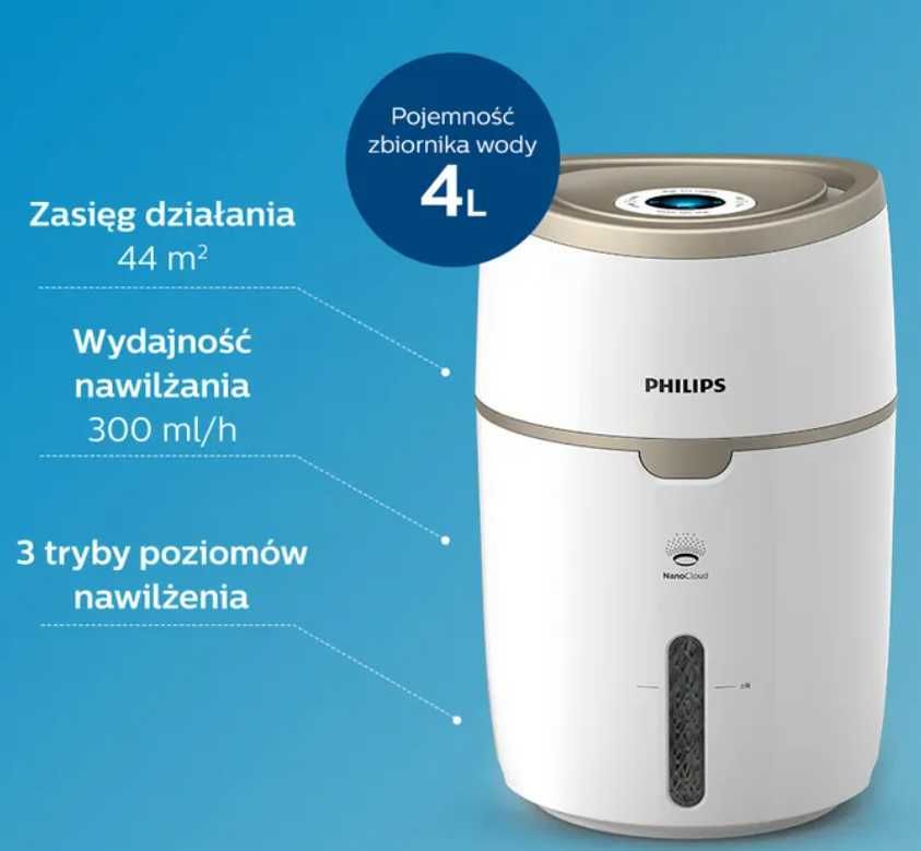 Nawilżacz Powietrza Philips HU4816/10