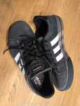 Trampki Adidas 40,5 dł.26 cm czarne oldschool sneakersy