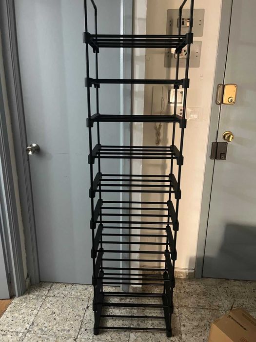 Półka na buty NOWA stojak regał organizer do przechowywania 10 PIĘTER