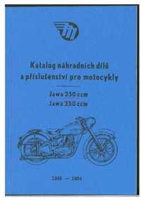 Katalog części Jawa Perak 250 - 350