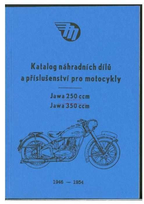Katalog części Jawa Perak 250 - 350