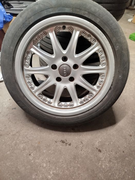 Jantes R17 5x112 pneus 205/55