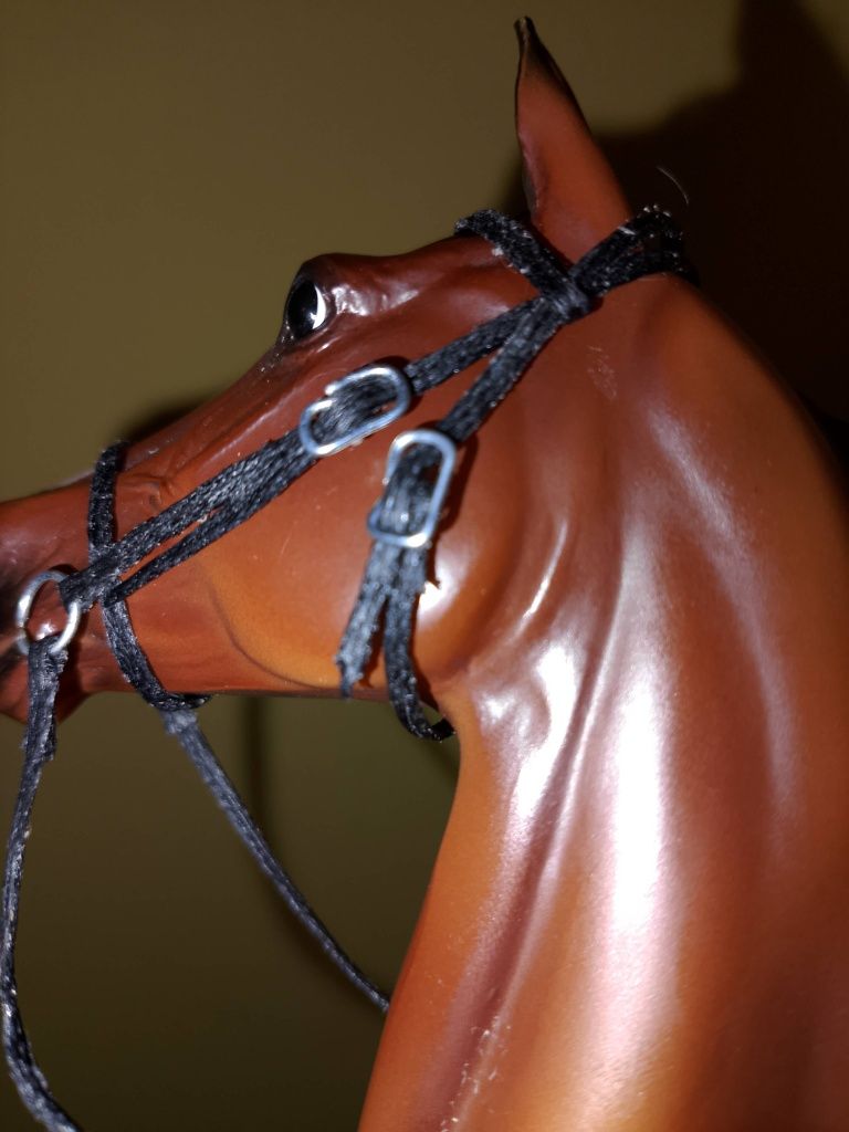 Ogłowie dla koni breyer traditional nie schleich,collecta