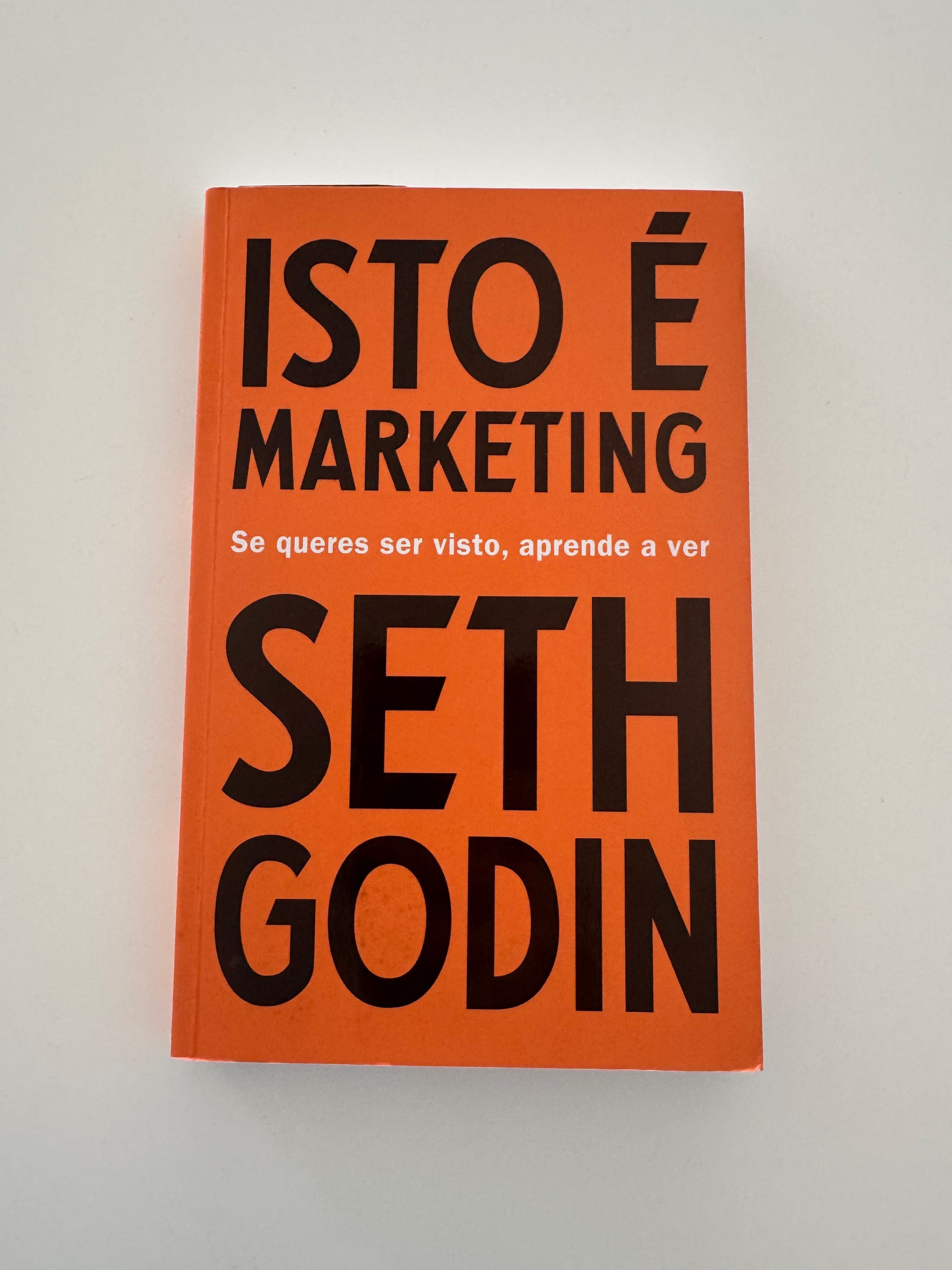 Isto é marketing Seth Godin