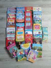 Zestaw książek dla dzieci bajki i inne